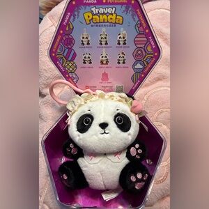 🆕 Travel Panda Plush Keychain